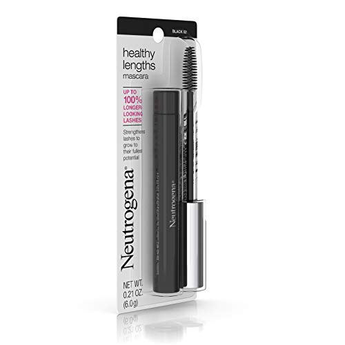 Máscara para pestañas Neutrogena Healthy Lenghts, color negro 02 (6 g)