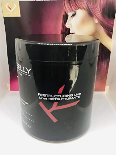 Mascarilla para pelo seco restructurante Perfumada 1000ml Karibelly/Mascarilla para el pelo seco/Acondicionador/repara/Tratamiento en crema.