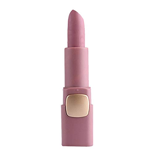 Matte Velvet Lady Lápiz Labial Mate Velvet Impermeable/Resistente al Agua Hana