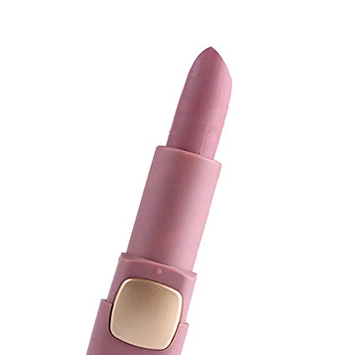 Matte Velvet Lady Lápiz Labial Mate Velvet Impermeable/Resistente al Agua Hana