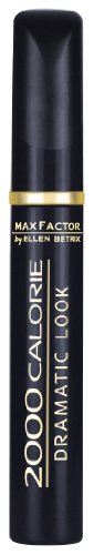 Max factor 2000 Calorías Mascara Negro