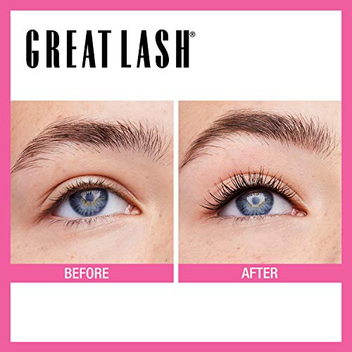 Maybelline New York Great Lash Clear - Mascara 110, 13 ml