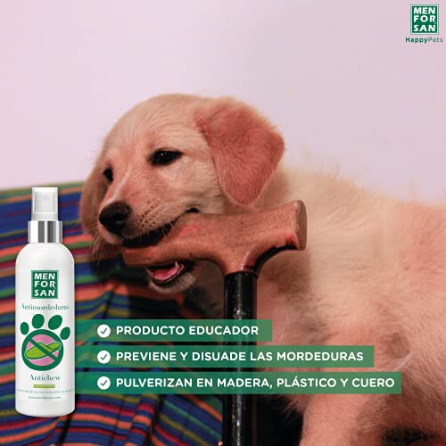 MENFORSAN Antimordeduras muebles y textiles para Perros 125 ml