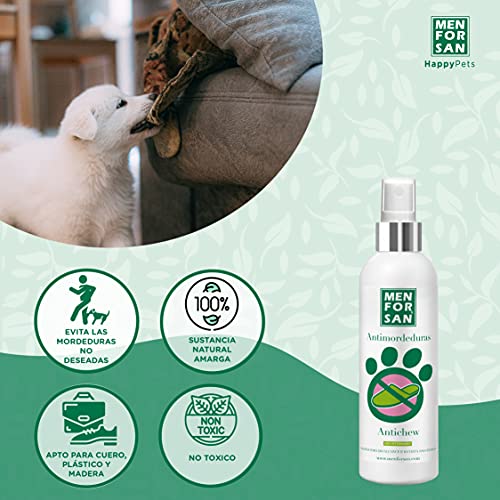 MENFORSAN Antimordeduras muebles y textiles para Perros 125 ml