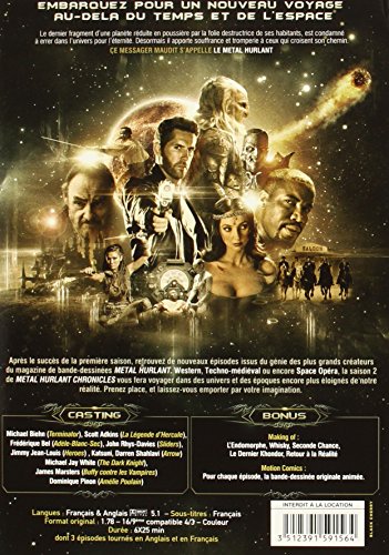 Metal Hurlant Chronicles - L'intégrale de la Saison 2 [Francia] [DVD]