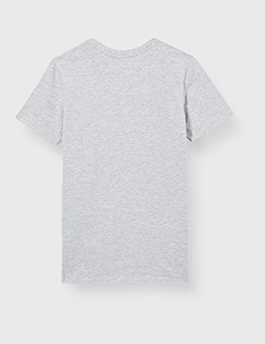 Mexx Crewneck Skater Print T-Shirt Camiseta, Gris, 110/116 cm para Niños