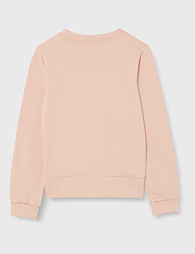 Mexx Enzyme Wash Sweatshirt Sudadera, Color Rosa Medio, 92 cm para Niñas