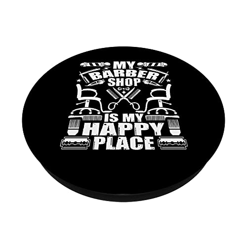 Mi Peluquería Peluquería PopSockets PopGrip Intercambiable