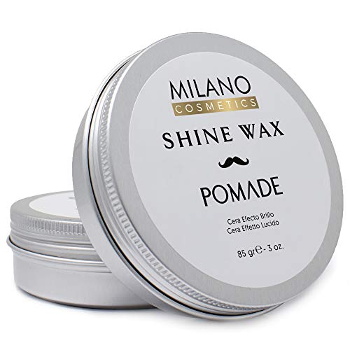 Milano Cera Pomada Efecto Brillo Hombre Shine Wax Pomade 85 gr