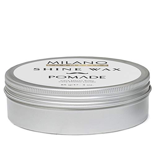 Milano Cera Pomada Efecto Brillo Hombre Shine Wax Pomade 85 gr