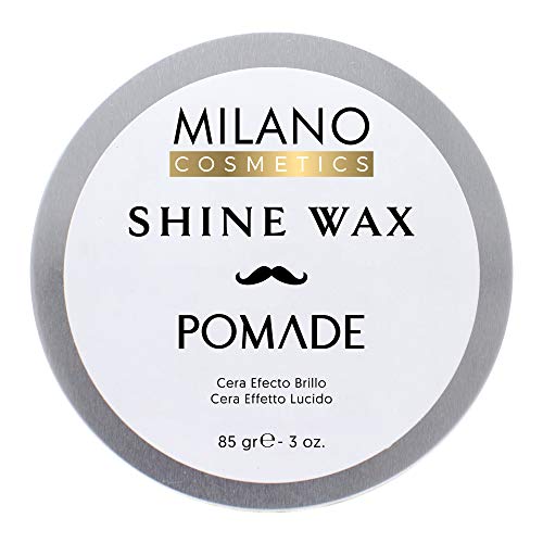 Milano Cera Pomada Efecto Brillo Hombre Shine Wax Pomade 85 gr