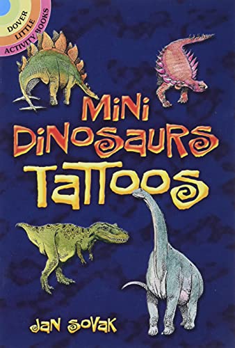 Mini Dinosaurs Tattoos (Little Activity Books)