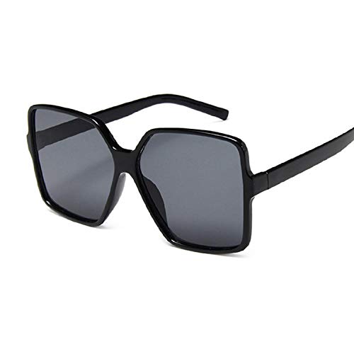 Moda Gafas De Sol Gafas De Sol Elegantes Cuadradas Más Nuevas Mujeres Diseñador De Marca De Lujo Italia Gafas De Sol Mujeres Damas Vintage Sombras Gafas Blackgray