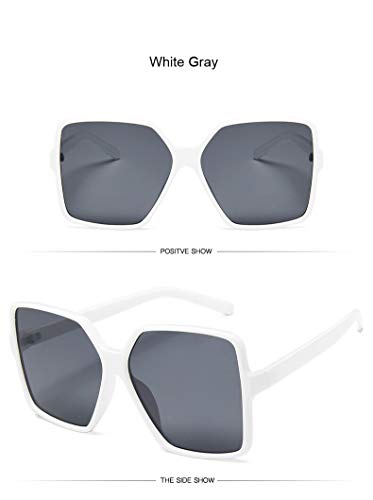 Moda Gafas De Sol Gafas De Sol Elegantes Cuadradas Más Nuevas Mujeres Diseñador De Marca De Lujo Italia Gafas De Sol Mujeres Damas Vintage Sombras Gafas Blackgray
