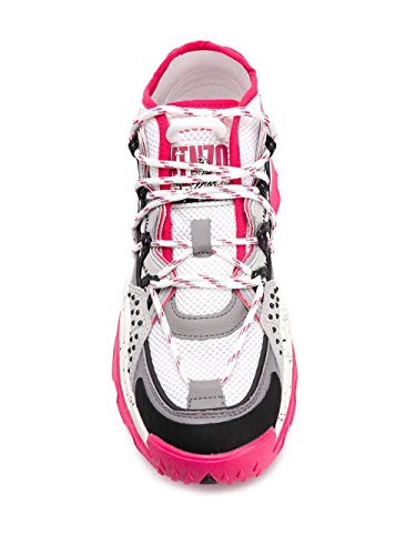 Moda Kenzo Mulher FA52SN301F5227 Fucsia Cuero Zapatillas Altas | Primavera-verão 20