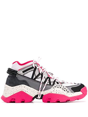Moda Kenzo Mulher FA52SN301F5227 Fucsia Cuero Zapatillas Altas | Primavera-verão 20