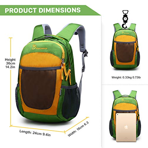 Mountaintop Mochila Infantil Mochila para Niños Niñas de 2-5 Años Mochila Ligera Mochila Escolar Mochila Escuela 38.5 x 25 x 17