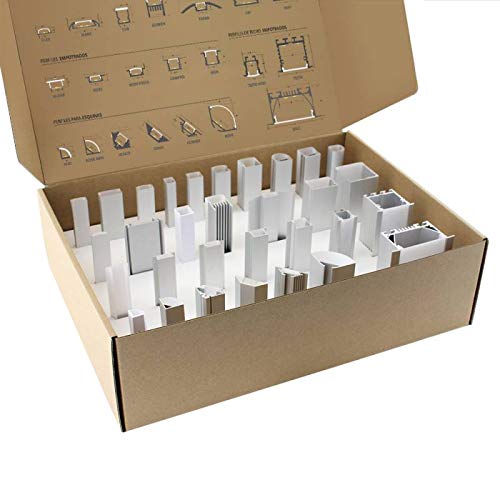 Muestrario perfiles de aluminio C01
