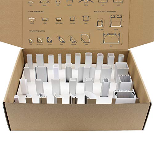 Muestrario perfiles de aluminio C01