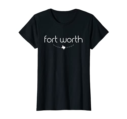 Mujer Fort Worth Texas - Femenino Camiseta