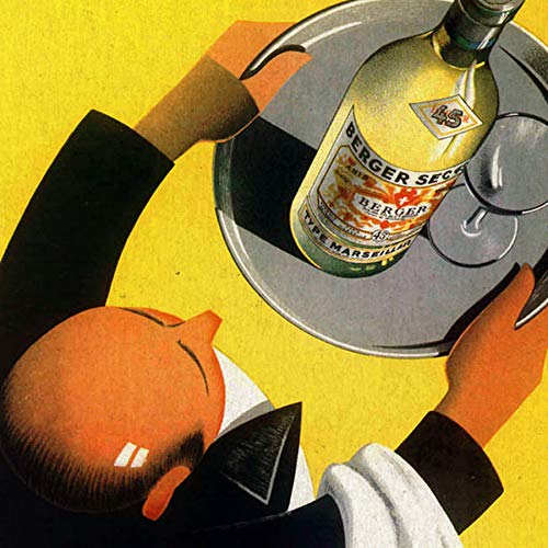 Nacnic Posters vintage. Posters con anuncios antiguos. Cartel vintage de tabaco. Tamaño A3