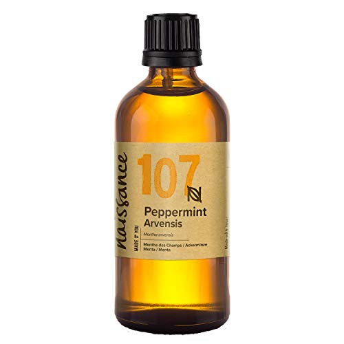 Naissance Aceite Esencial de Menta n. º 107 – 100ml - 100% puro, vegano y no OGM.