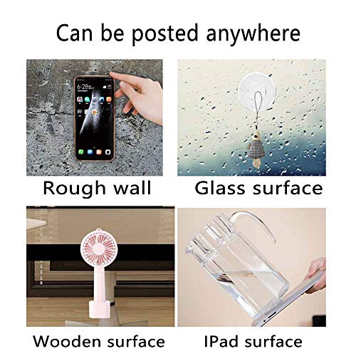 Nano Gel Pad Sticker,4 Piezas Soporte para Teléfono Nano Magic , Nano Magic Sticker, Soporte para Teléfono Nano Paste Antideslizante,para Teléfonos Celulares, Automóviles, Cocina, Baño, Oficina