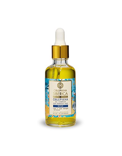 Natura Siberica Complejo de Aceites para Cabellos Dañados - 50 ml