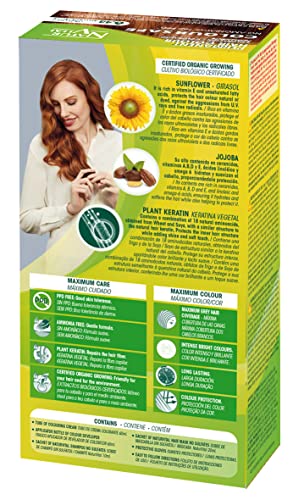 Naturaleza Y Vida Coloursafe Tinte Permanente Tono 6.43 Avellana - 150 ml