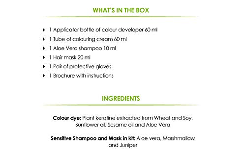 Naturaleza Y Vida Coloursafe Tinte Permanente Tono 6.43 Avellana - 150 ml
