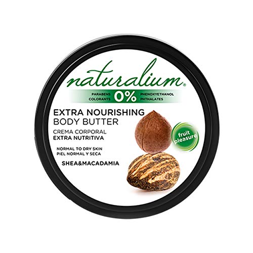 Naturalium Shea & Macadamia Crema Corporal - 200 ml