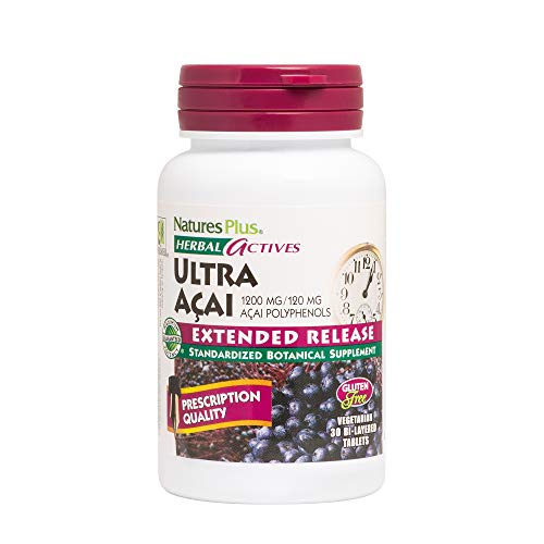 Nature'S Plus Ultra Acai - 30 Comprimidos