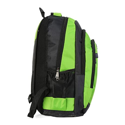 NC Publicidad mochila personalizada letras logotipo escuela primaria y secundaria estudiante mochila personalizada clase de entrenamiento regalos promocionales