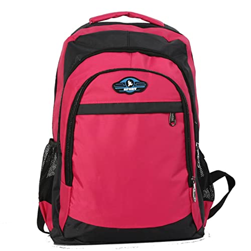 NC Publicidad mochila personalizada letras logotipo escuela primaria y secundaria estudiante mochila personalizada clase de entrenamiento regalos promocionales