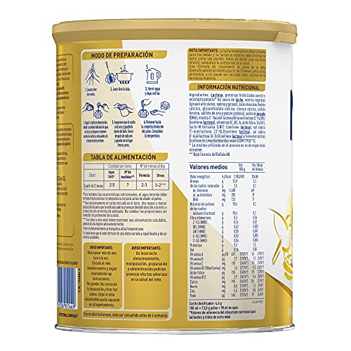 Nestlé Nan Supreme 3 Leche de Crecimiento en Polvo, 3 x 800g