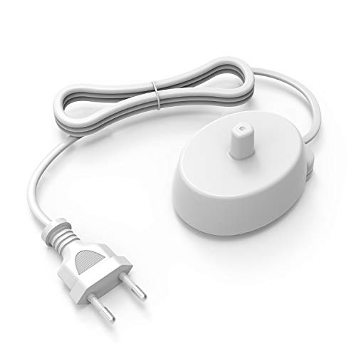 NEUE DAWN Cargador Cepillo para Oral Braun Pro/Pro 2 3709 3756 3757 2000, Vitality, Genius, TriZone, Junior, Smart Series, Cargador para Oral Braun Cepillo de Dientes Eléctrico