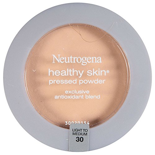 Neutrogena Healthy Skin Pressed Powder, SPF 20, Light to Medium 30