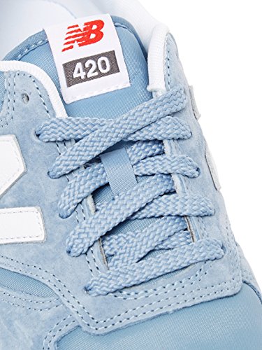 New Balance Men's 420 Re-Engineered Men's Light Blue Sneakers In Size 42 Light Blue