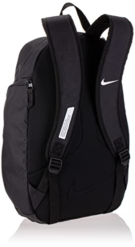 NIKE NK ACDMY Team BKPK-SP21 Sports Backpack, Womens, Black/Black/(White), MISC
