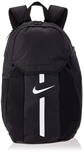 NIKE NK ACDMY Team BKPK-SP21 Sports Backpack, Womens, Black/Black/(White), MISC