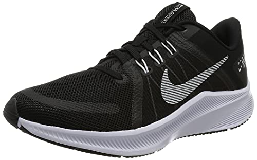 Nike Quest 4, Zapatillas para Correr Mujer, Black White Hyper Pink Dk Smoke Grey, 40 EU