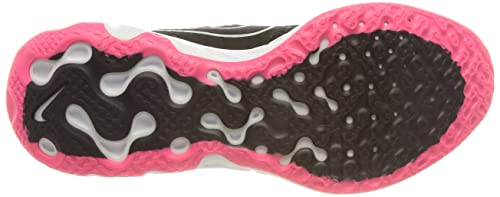 Nike Renew Ride 2, Zapatillas para Correr Mujer, Black Cave Purple Hyper Pink Grey Fog, 37.5 EU