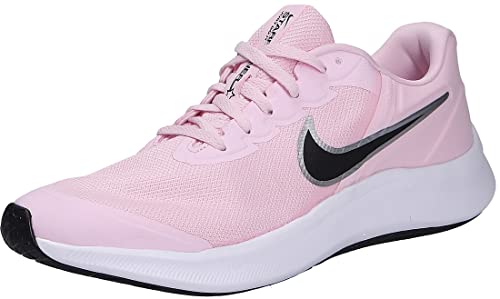 Nike Star Runner 3, Zapatillas de Gimnasio, Pink Foam Black, 39 EU