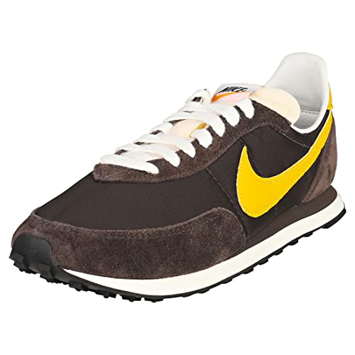 Nike Waffle Trainer 2 SP Hombres Zapatillas Casual Brown Black - 42.5 EU