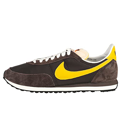 Nike Waffle Trainer 2 SP Hombres Zapatillas Casual Brown Black - 42.5 EU