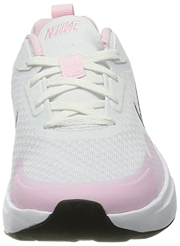 Nike Wearallday, Zapatillas Deportivas, White Dark Beetroot Pink Foam, 36 EU