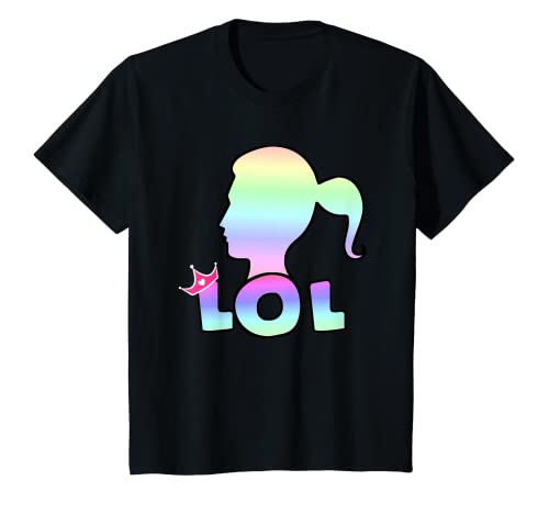 Niños Lindas chicas jóvenes jajaja Camiseta