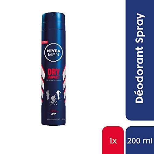 Nivea Men Desodorante atomizador Dry Impact 200 ml