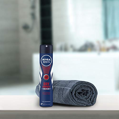 Nivea Men Desodorante atomizador Dry Impact 200 ml
