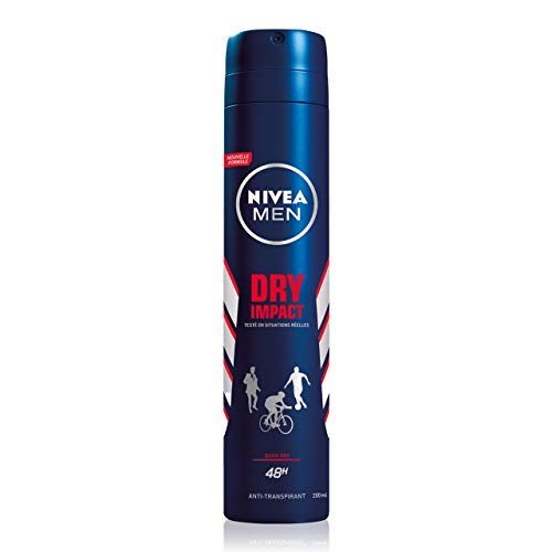 Nivea Men Desodorante atomizador Dry Impact 200 ml